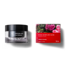 Pour Moi Rose Moisture Mask | Skyddande Gelmask för alla hudtyper med vit ros-extrakt