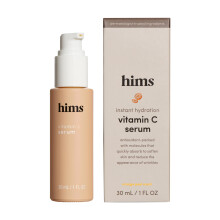 hims Vitamin C Serum for Men - Brighten Skin Tone Balance Complexion - Highly Concentrated Lightweight Vitamin C Facial Serum - Vegan Cruelty-