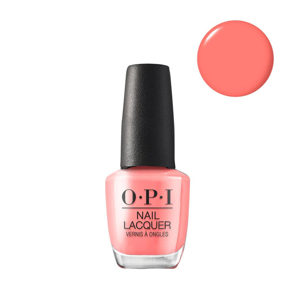 OPI Nail Lacquer  Suzi is My Avatar  Pink Nail Polish  Xbox Collection  0.5 fl. oz.