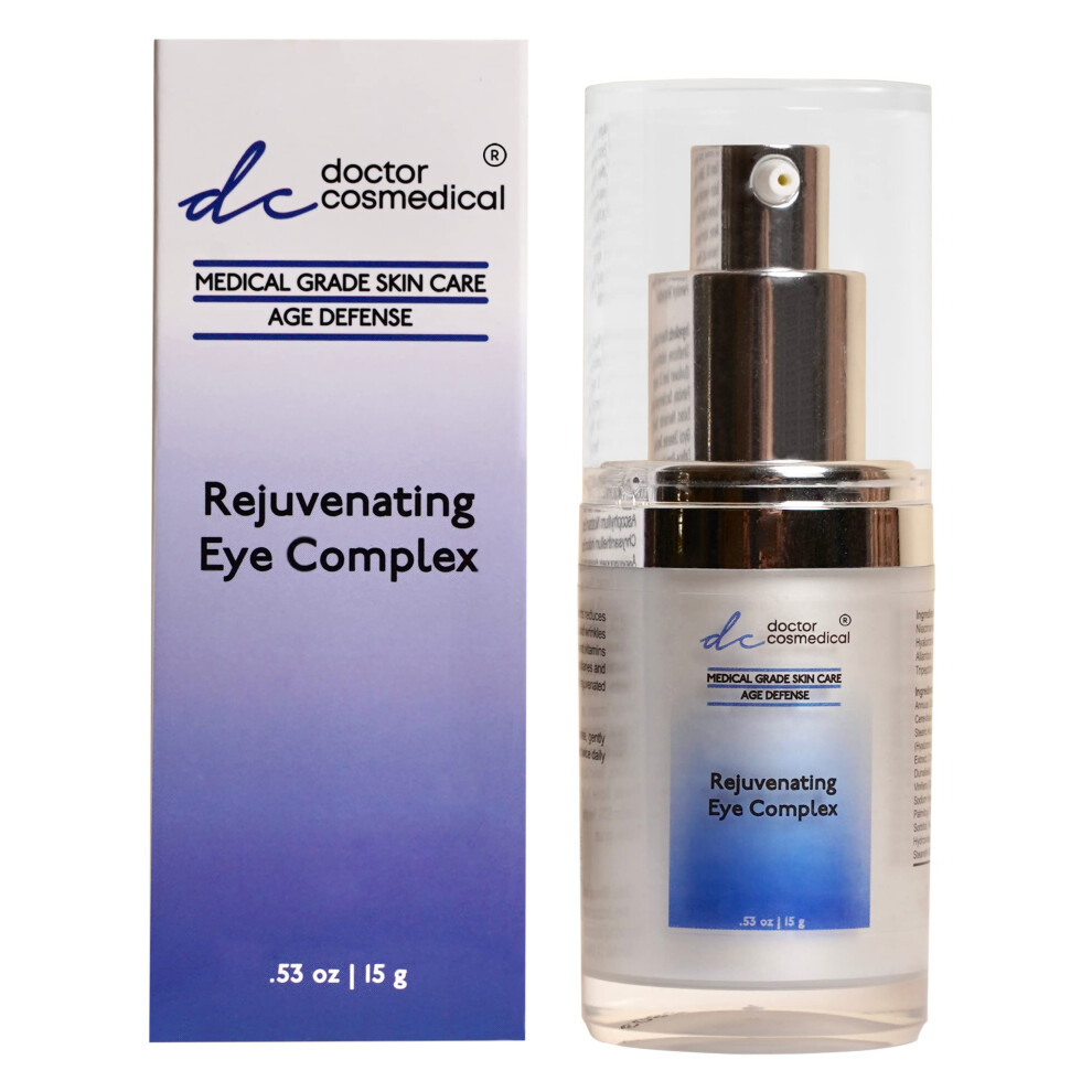 Doctor Cosmedical Rejuvenating Eye Complex Cream | Eye Cream for Dark Circles & Puffiness | Professional Grade Anti-Aging Eye Cream | Best Eye Cream f
