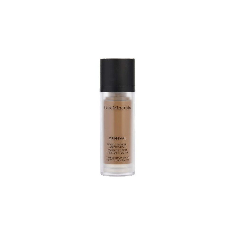 BareMinerals by BareMinerals Original Mineral Liquid Foundation SPF20 - #Warm Dark 26 --30ml/1oz(D0102HPZTRU.)