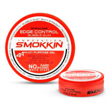 INNOVATION SMOKKIN Strong Hold Hair Wax for Edge Control Braiding Locking & Twists - Versatile Styling for Diverse Hair Types with Delicious Fragran