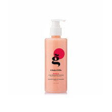 GINGER MILK stylingcr?e voor intensief herstellende leave-in voor droog haar beschadigd door kleurstoffen, chemische processen, f?ns en hete stylingt