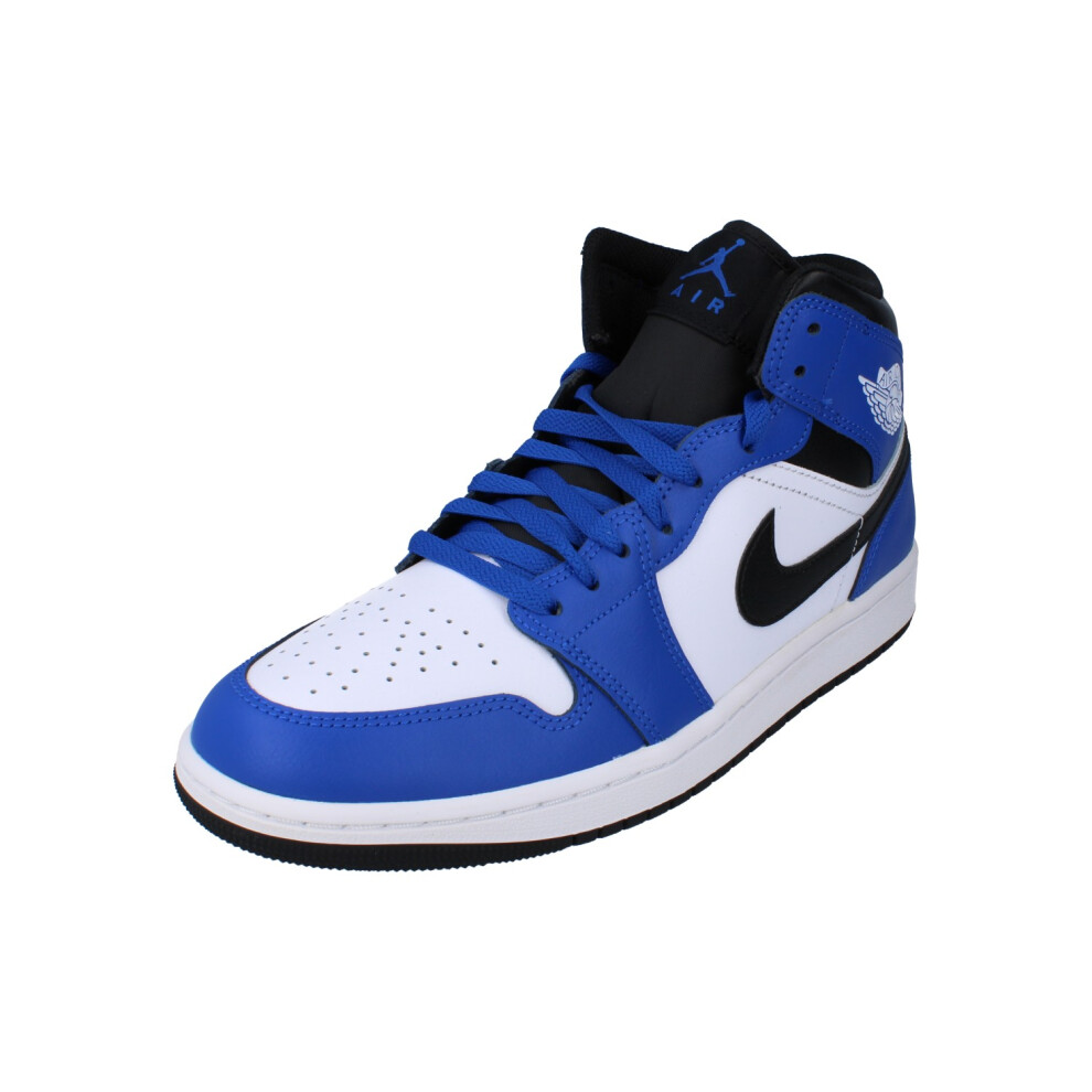 Nike (10) Air Jordan 1 Mid Mens Trainers Dq8426 Sneakers Shoes