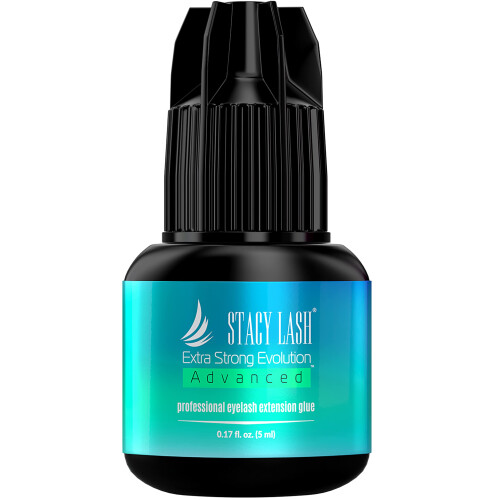 Stacy Lash Extra Sterke Evolution Geavanceerde Wimperextensions Lijm (0.17fl.oz/5ml)