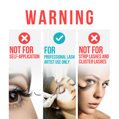 Stacy Lash Extra Sterke Evolution Geavanceerde Wimperextensions Lijm (0.17fl.oz/5ml) 1