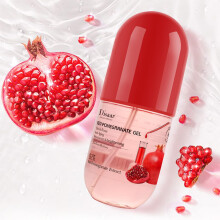 DISAAR Beauty Aloe Vera Gel Sprucken Hud Uppfriskande After Sun Moisturizing 280ml/9.45oz (Red Pomegranate Gel)
