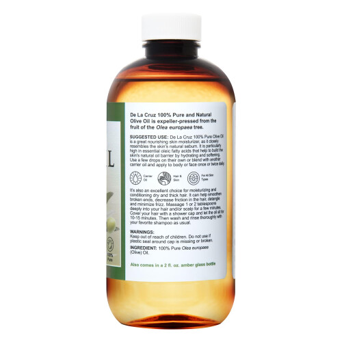 De La Cruz, Olivenöl, 8 fl oz (236 ml) 1