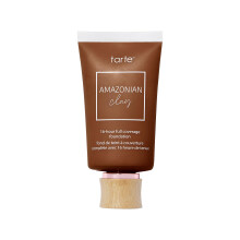 tarte Amazonian clay 16-hour full coverage foundation - 57H rich honey (deeper skin with warm peach undertones)