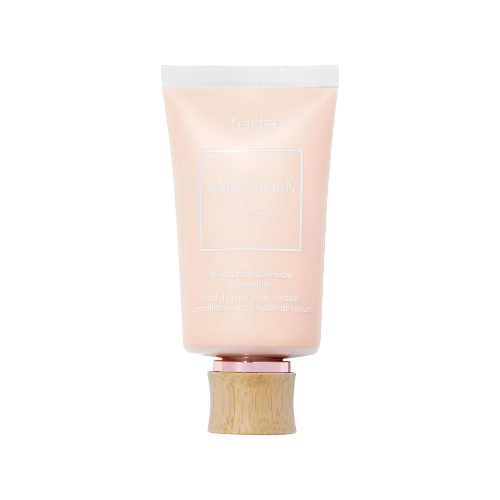 Kol C Beige/Pink Tarte Amazonian Clay 16-Hour Full Coverage Foundation - 8B Porcelain (Very Fair Skin With Cool Undertones)
