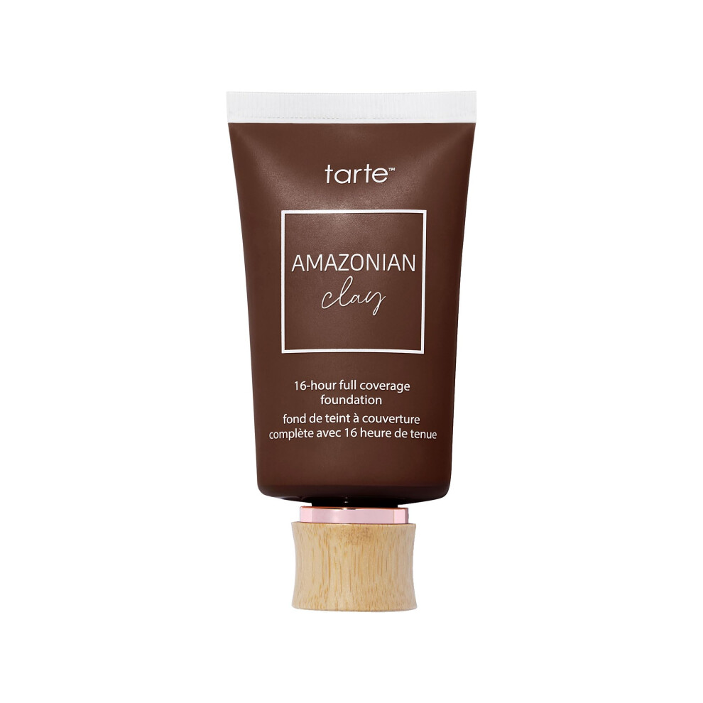 Kol C Peach Tarte Amazonian Clay 16-Hour Full Coverage Foundation - 61H Espresso Honey (Very Deep Skin With Warm Undertones)