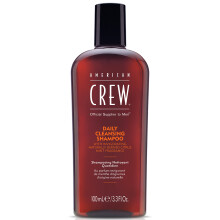 American Crew    amp   n pre mu   ov, denn    cistiaci prostriedok, veg   nske zlo   enie pr   rodn   ho p   vodu, v   na citrusov a m   ty, 3,3 fl oz