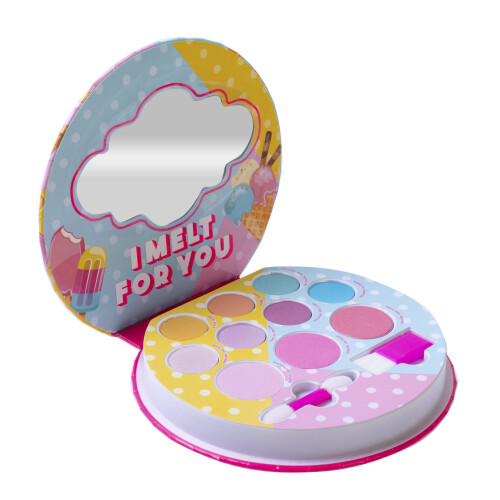 Lip Smacker Παλέτα Σκιών Sparkle & Shine, Melt For You Shimmer | Χριστουγεννιάτικη Συλλογή
