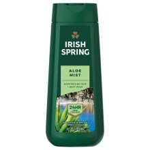 Irish Spring Aloe Mist testpol frfiaknak 591 ml