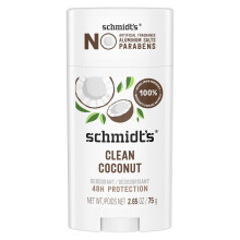 Schmidt's, Naturdeo, Saubere Kokosnuss, 2,65 oz (75 g)