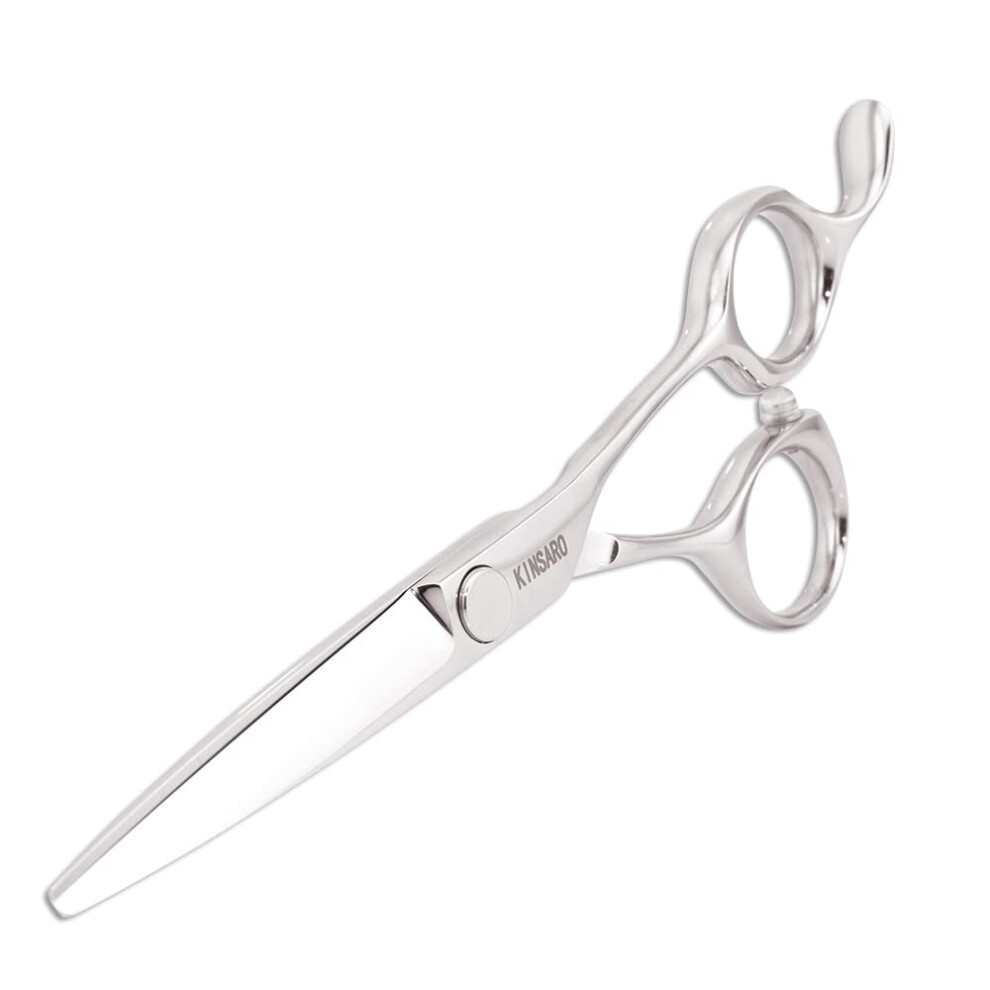 Kinsaro Hair Scissors Professional 5.5 Inch Hair Cutting Scissors Hair Shears Haircut Scissors Barber Shears 440C Barber Scissors Hairdresser Scissors