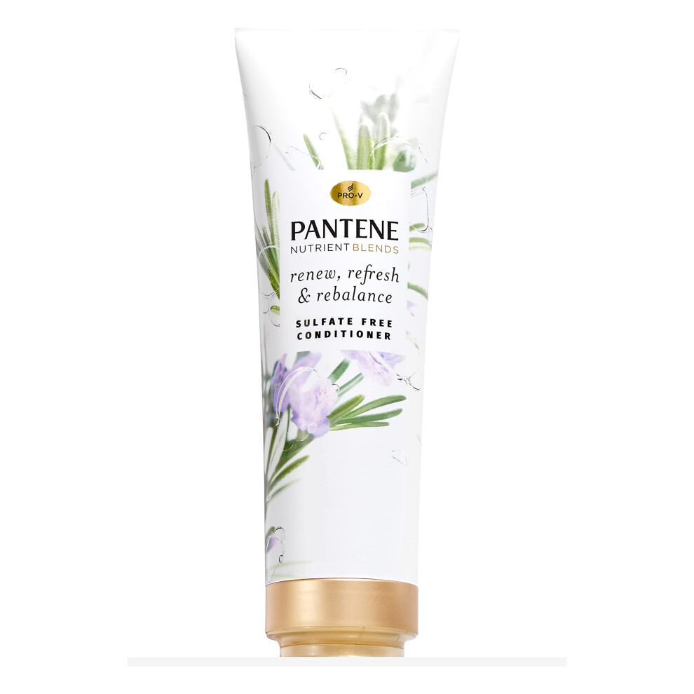 Pantene Nutrient Blends Rosemary Sulfate Free Conditioner 8.0Oz