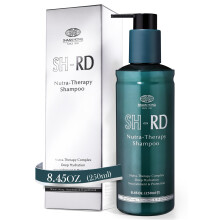 Shampoo SH-RD Nutra-Therapy para Cabelo Seco e Danificado | Reduz Pontas Duplas | Hidrata Cabelo Frizz