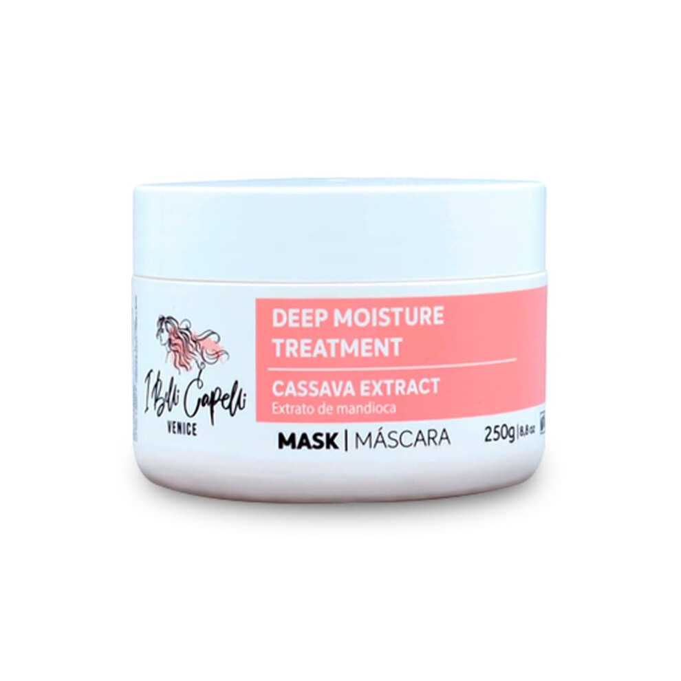 Belli Capelli I Venice Cassava Extract & Argan Oil Hair Mask - (8.8 Oz /250G)