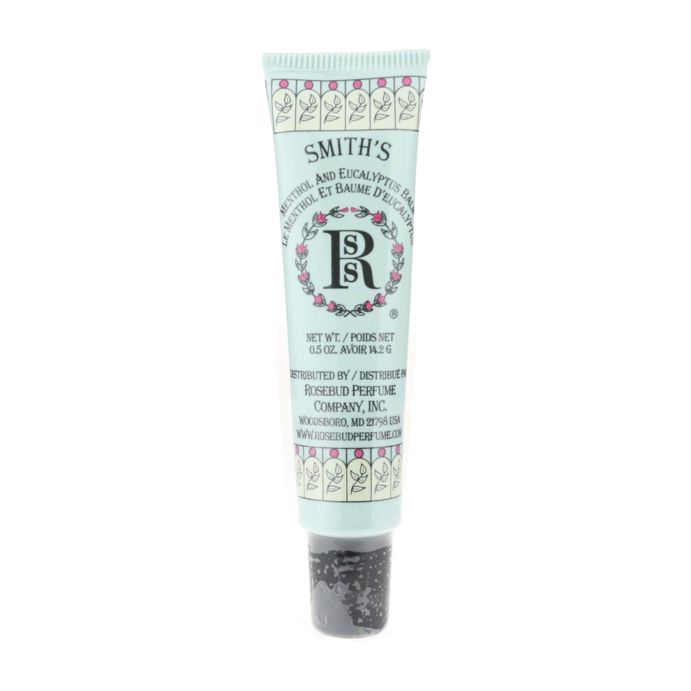 Baume Au Menthol Et L'eucalyptus Smith's De Rosebud Perfume Co., Tube De 14 G (0,5 Oz) - Paquet De 2-image