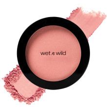 Wet n' wild Icona di colore Blush Bagliore senza sforzo e miscela perfetta infusa con olio di jojoba lussuosamente liscio Finitura velata con un