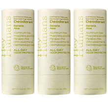 Hey Humans Deodorant Aluminum Free Deodorant for Women and Men Contains Naturally Derived Ingredients All Day Odor Control Refreshing Essenti