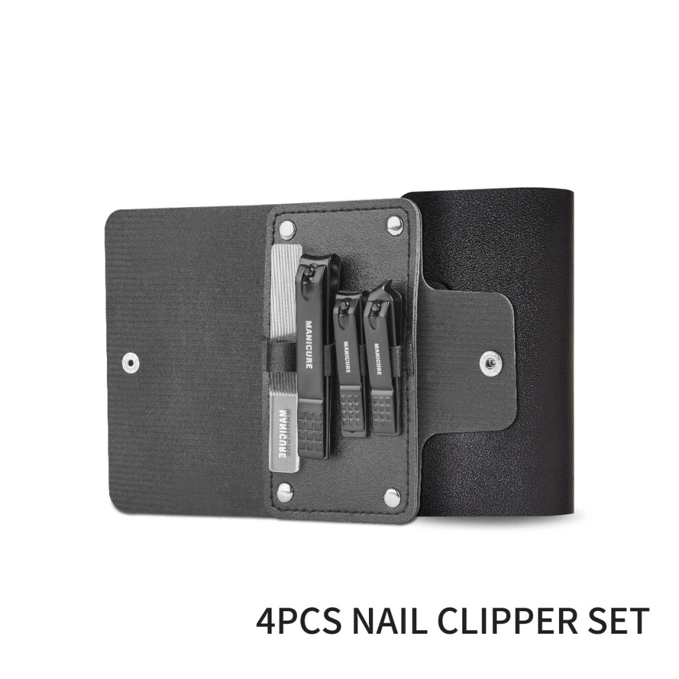 Vchose (4Pcs) Precision Nail Clippers Set For Perfect Manicures And Pedicures