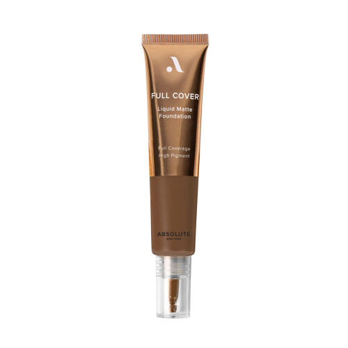 Absolute New York Full Cover Liquid Matte Foundation (Warm Mahogni)