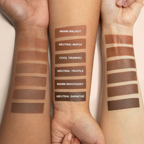 Absolute New York Full Cover Liquid Matte Foundation (Warm Mahogni) 1