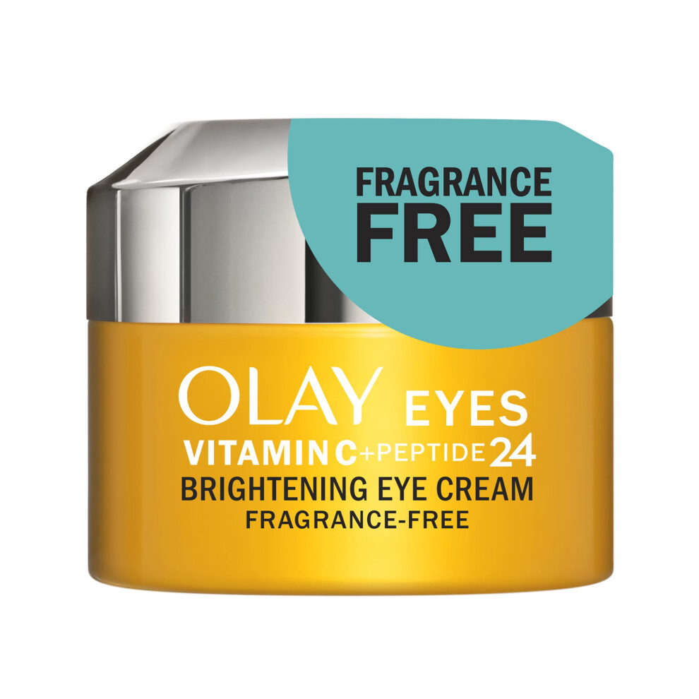Olay Vitamin C + Peptide 24 Eye Cream  Fragrance-Free  0.5 oz