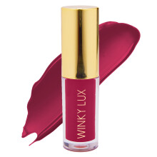 Winky Lux Barely There Sheer Tinted Lip Oil Hydrating Lip Gloss Tint Tinted Coral Glossy Lip Balm Juicy Non Sticky Lip Gloss Orange Lip Oil & Lip