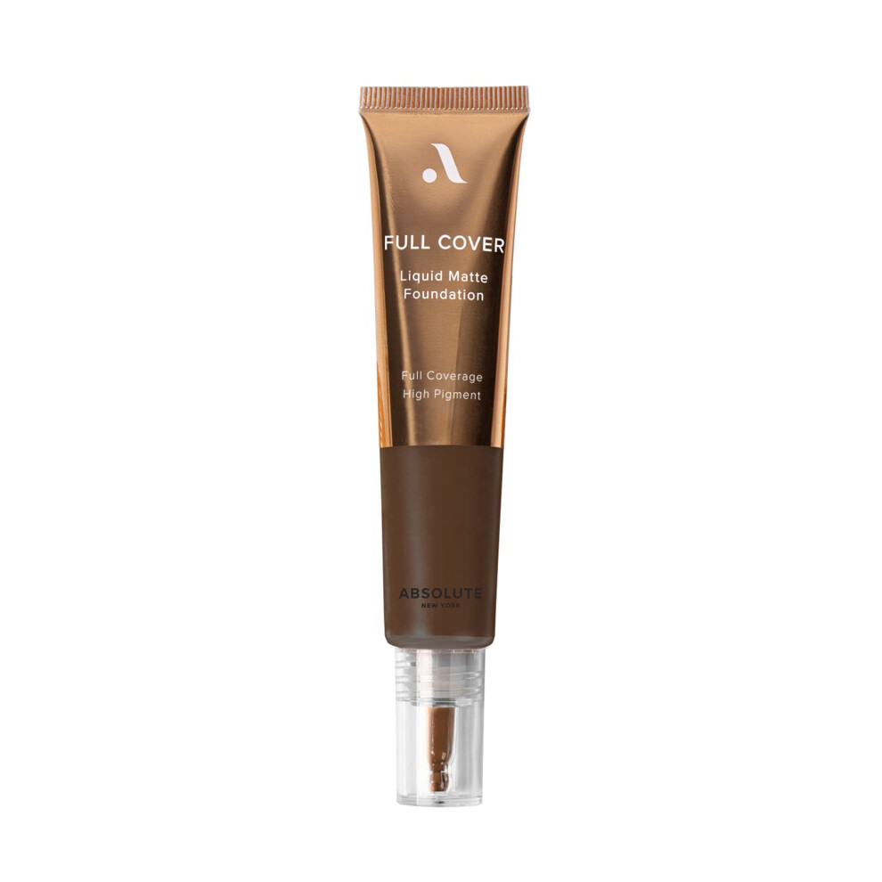 Absol Tny New York Absolute New York Full Cover Liquid Matte Foundation (Neutral Ganache)