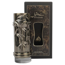 Lattafa Parfymer Khashabi Eau de Parfum Spray fr mn 3,4 uns