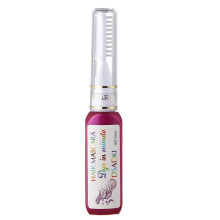 DSADKI Temporary Hair Color Mascara Smvateln tycinka na barven vlasu Netoxick instantn krdov barva na vlasy pro dvky eny (ruov)