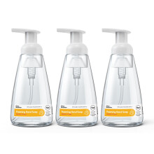 Clean Revolution Ready to Use Foaming Hand Soap | Three Pack | Jumbo 15oz Bottles | Gentle Moisturizing & Eco-Friendly | Real Essential Oils | Dream