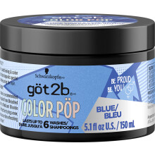 Got2B Color Pop polopermanentn    maska na farbenie vlasov modr    147 ml