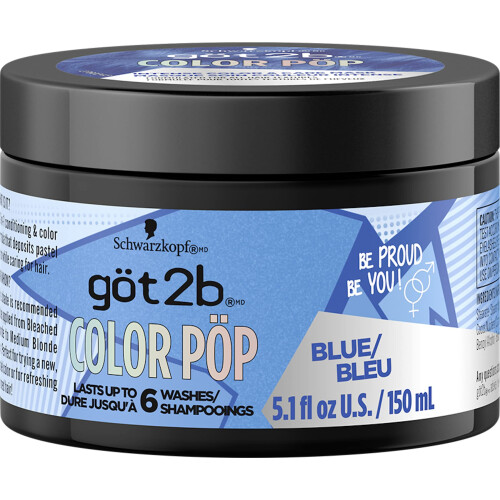 Schwarzkopf Got2B Color Pop Semi-permanent hrfrgsmask Bl 5,1 oz