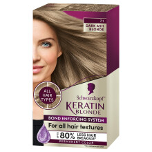 Coloration permanente Schwarzkopf Keratin Color 7.1 Blond cendr    fonc    1 application - Coloration permanente d'inspiration professionnelle pour j