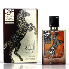 Lattafa Parfymer Oud Lail Maleki fr unisex Eau de Parfum Spray 3,4 ounce