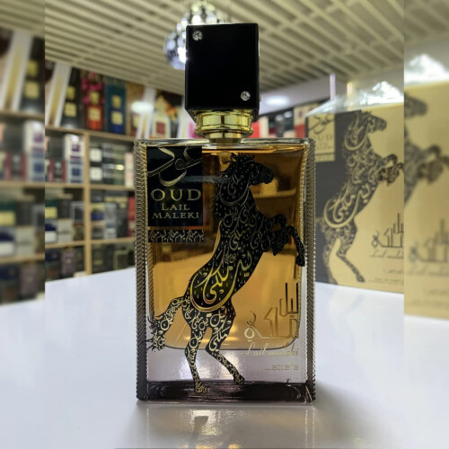 LATTAFA Lattafa Parfumer Oud Lail Maleki til Unisex Eau de Parfum Spray 3,4 Ounce 2
