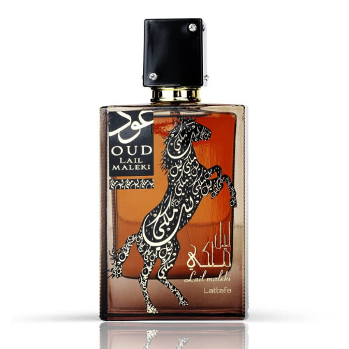 LATTAFA Lattafa Parfumer Oud Lail Maleki til Unisex Eau de Parfum Spray 3,4 Ounce 1