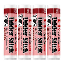 Baume à lèvres SPF Dr. Hess Original Udder Stick, hydratant apaisant pour lèvres sèches