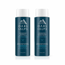 OARS + Alpes Sulfato de Sulfato Masculino Shampoo e Conjunto de Condicionadores Infundidos com Celp e Algas Extrata