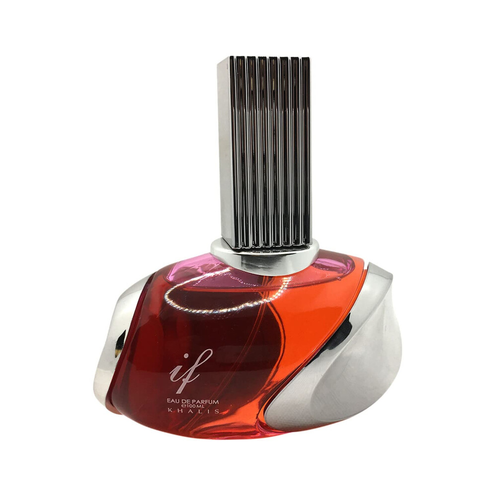 Maison D'orient If For Women A Fruity Floral Chypre Perfume With Bergamot Mandarin Blackcurrant Rose Jasmine Neroli Vanilla Patchouli And Blon