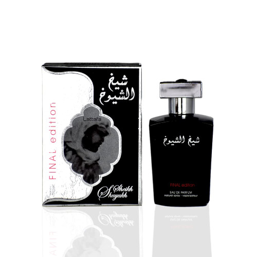 LATTAFA Lattafa Sheikh Al Shuyukh Final Edition Eau De Parfum Spray für Männer, 100 ml