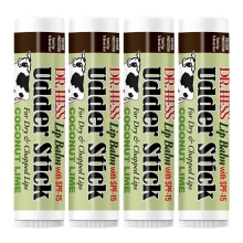 Baume à lèvres SPF Dr. Hess Original Udder Stick, Hydratant apaisant pour lèvres sèches