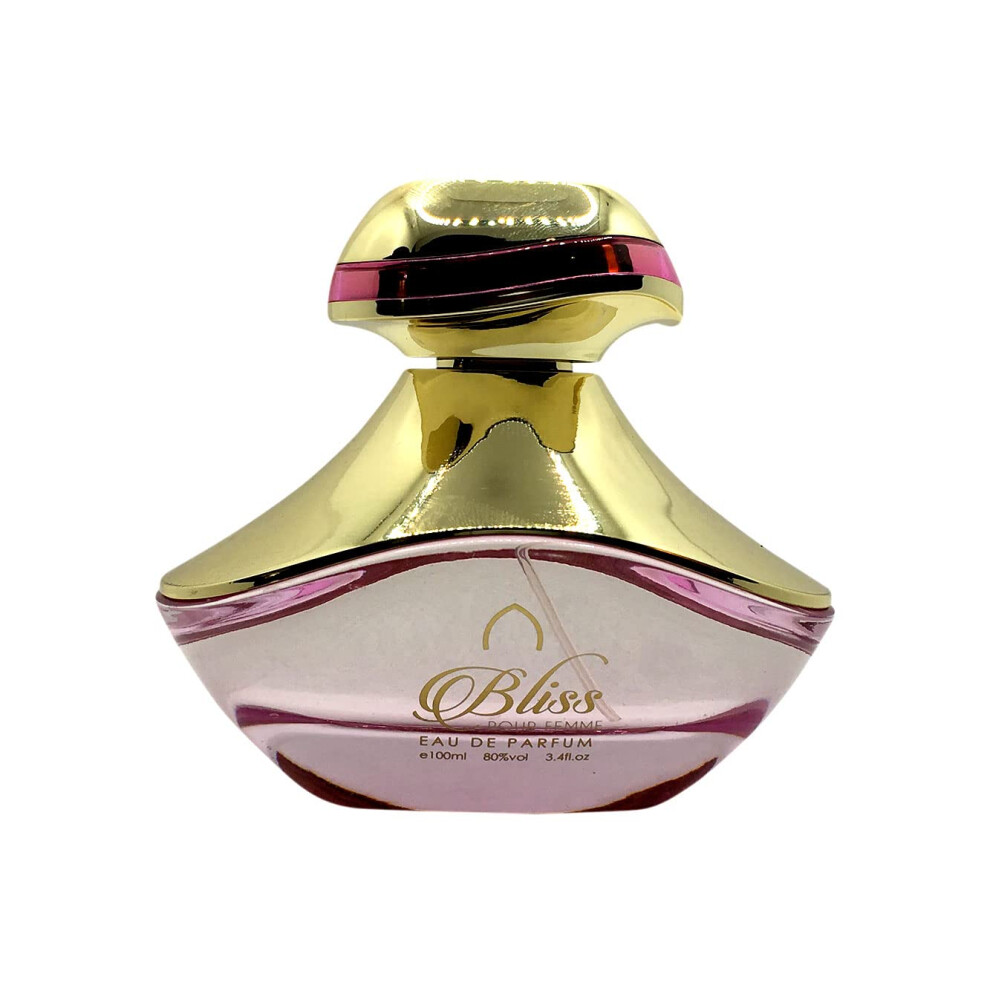 Dom Orientu Maison D'orient Bliss For Women A Fruity Floral Fragrance With Passion Fruit Peony And Vanilla Orchid Accords 3.4 Oz