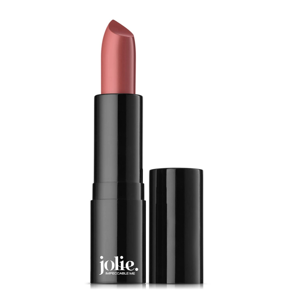 Jolie Luxury Matte Lipstick - Hydrating Creamy Formula  Paraben Free (Nicole)-image-OPC-PGMBP5X-NEW