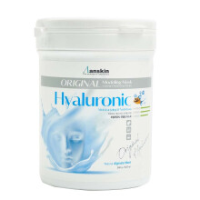 ANSKIN modellezo maszk pdercsomag 700 ml (240 g) hidratlshoz s tpllshoz (j verzi/rgi verzi) (hialuronsav)
