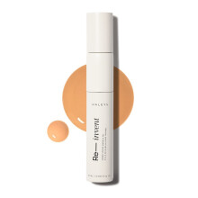 HALEYS Re-invent Sheer Tinted Marula Oil (Medio/Neutro Abbronzato) Skin Tint Crema Idratante BB Colorata Fondotinta Colorato Olio Viso Idrata la